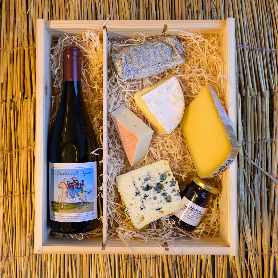 Cadeaukist Rood extra kaas