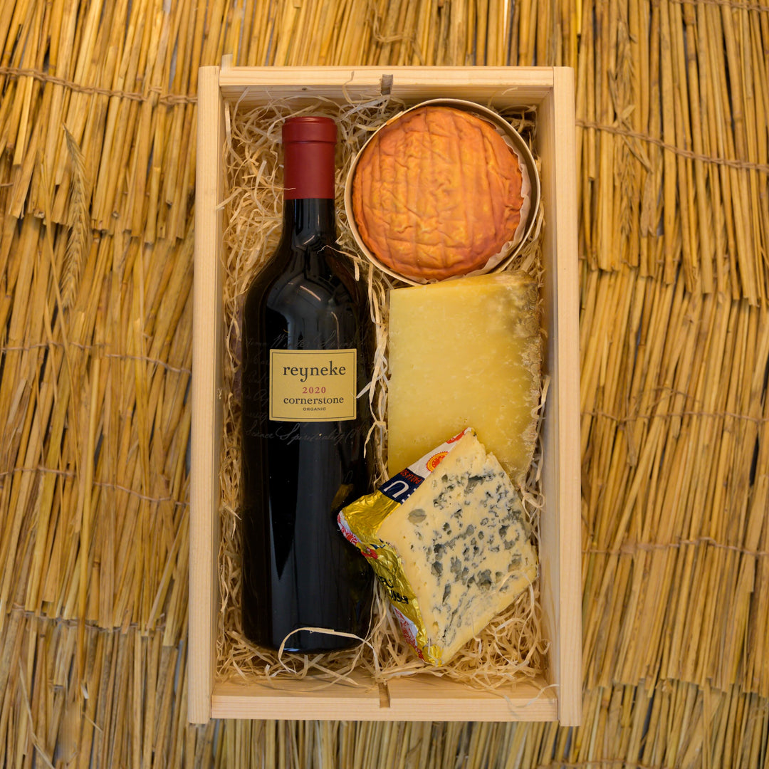 Luxe Cadeaukist Rode Wijn